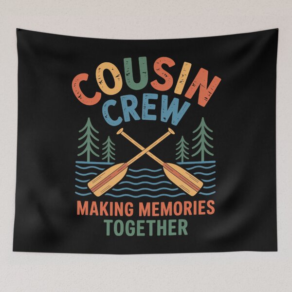 Item preview, Cousin Family Vacation Kayak Kayaking Lovers designed and sold by tearbytea.