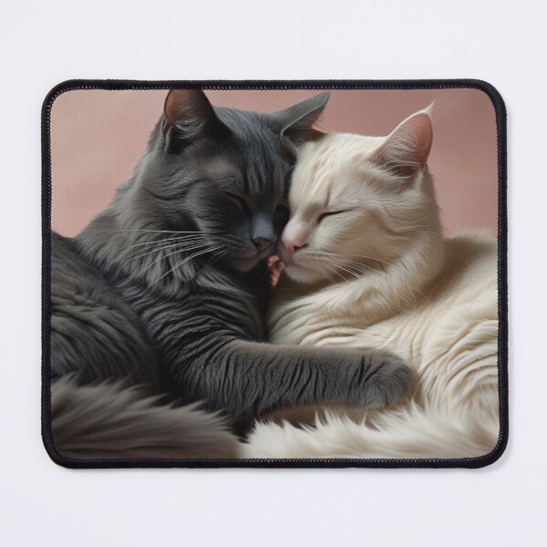 Item preview, Cats in love designed and sold by Silverluuna.