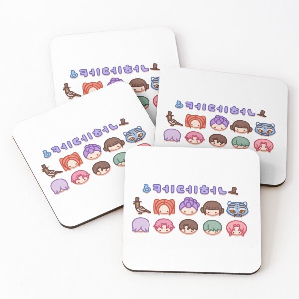 Item preview, Cute Demon Hunters Idols Crayon designed and sold by Kokorolatte.
