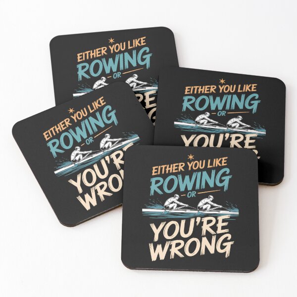 Item preview, Coxswain Rowing Player Motivation Rowboat designed and sold by tearbytea.