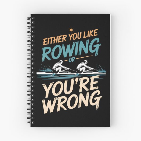 Item preview, Coxswain Rowing Player Motivation Rowboat designed and sold by tearbytea.