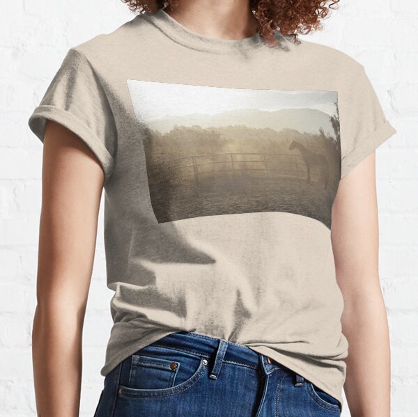 Carried Away By The Wind Classic T-Shirt