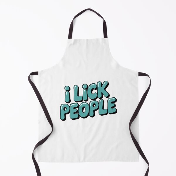 Item preview, I Lick People Aqua Design designed and sold by Peter Stawicki.