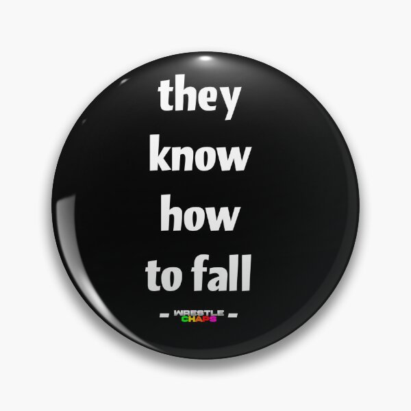 Item preview, They know how to fall designed and sold by BattleTheGazz.