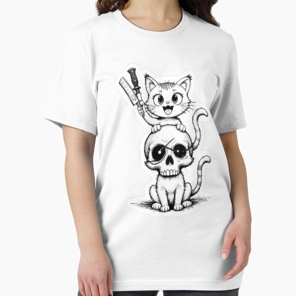 Item preview, TOO MUCH RADIO NOT ENOUGH HEAD COOL CUTE CAT DESIGN designed and sold by Rofandeda.