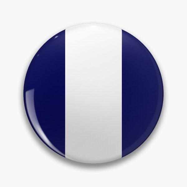 Artikelvorschau, Einzelner Rennstreifen (Weiß – dunkelblauer Hintergrund) entworfen und verkauft von Racing Stripes Only.