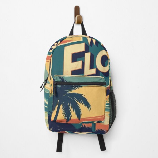 Item preview, Letrero retro de bienvenida a Florida designed and sold by Rue Design Company.