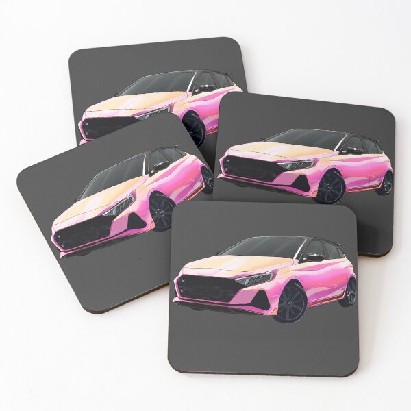Item preview, Sunset I20N Hyundai designed and sold by Emilia's Garage.