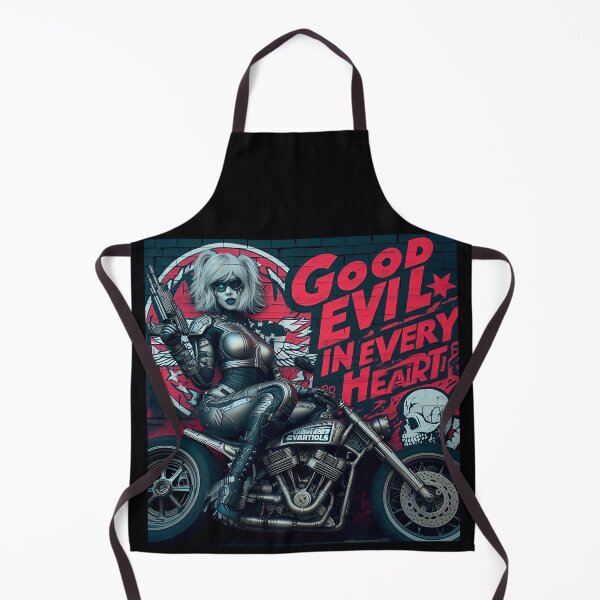 Item preview, Cyber Lady Rebel Moto designed and sold by Voodoo Store Paranormal Collections.