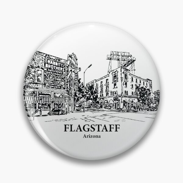 Item preview, Flagstaff - Arizona designed and sold by Lakeric Cityscapes.