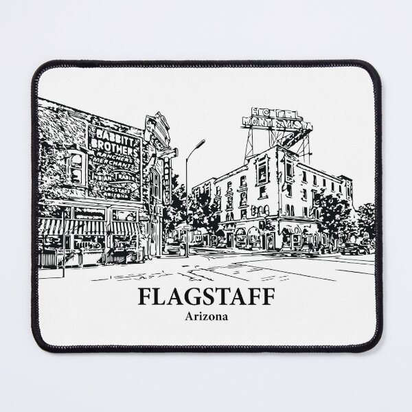 Item preview, Flagstaff - Arizona designed and sold by Lakeric Cityscapes.