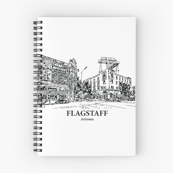 Item preview, Flagstaff - Arizona designed and sold by Lakeric.