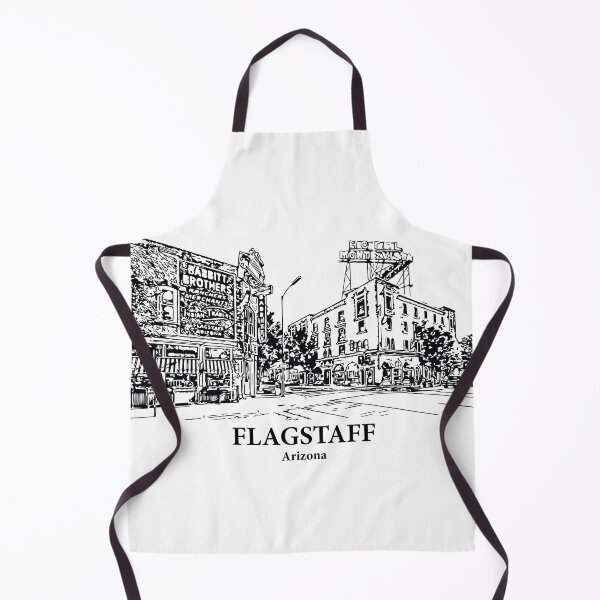 Item preview, Flagstaff - Arizona designed and sold by Lakeric Cityscapes.
