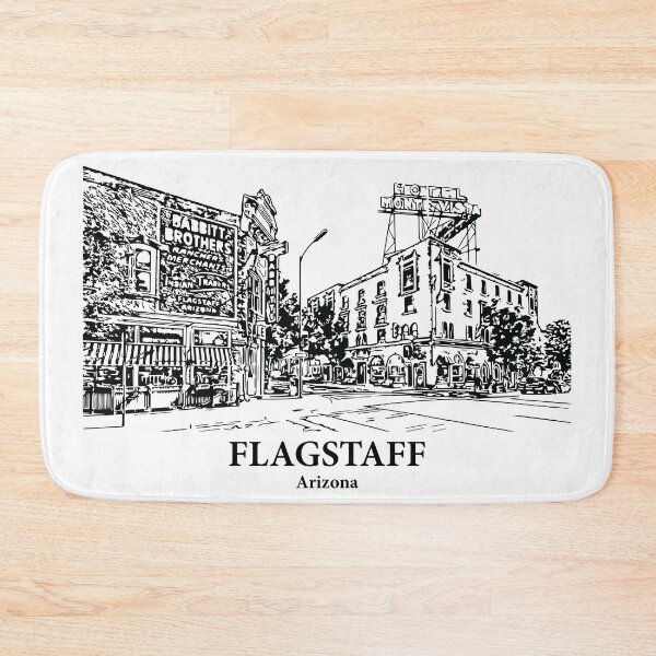Item preview, Flagstaff - Arizona designed and sold by Lakeric Cityscapes.