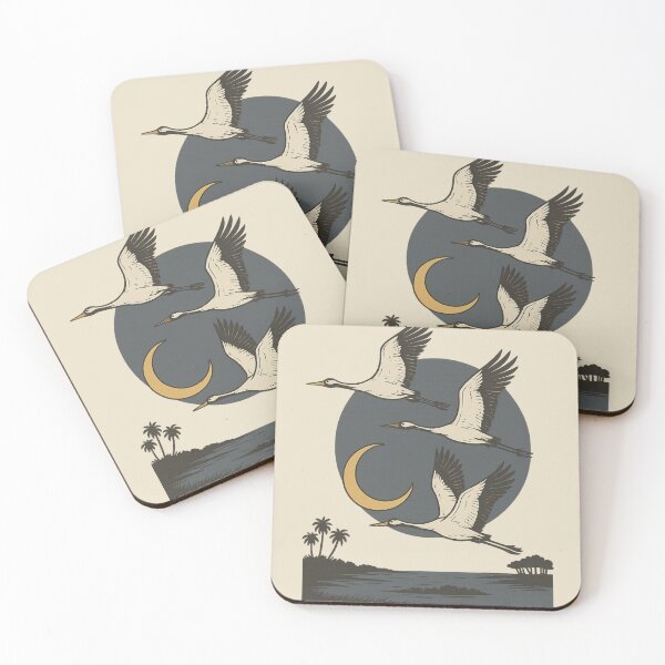 Item preview, Moonlit Migration designed and sold by douhaus.