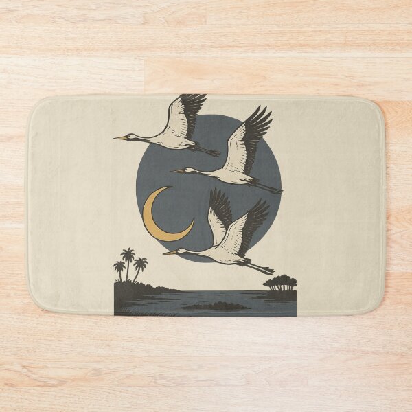 Item preview, Moonlit Migration designed and sold by douhaus.