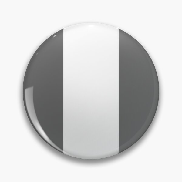 Item preview, Single Racing Stripe (White - Gray Background) designed and sold by Racing Stripes Only.