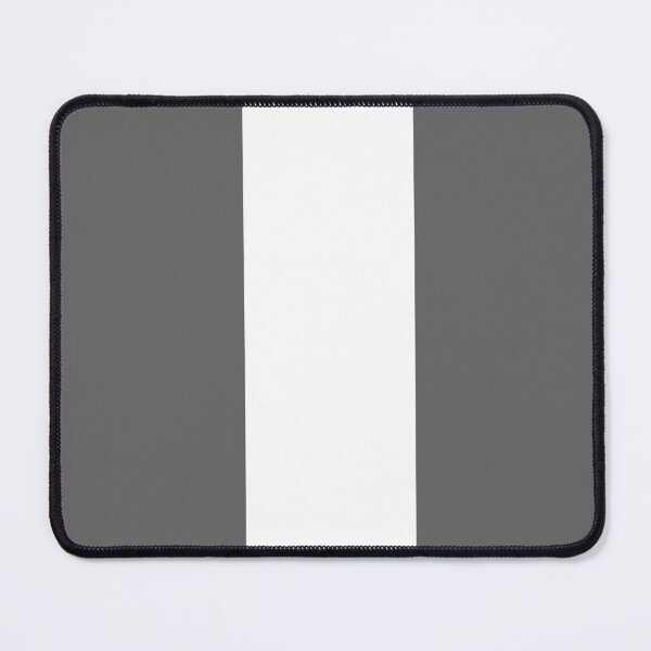 Item preview, Single Racing Stripe (White - Gray Background) designed and sold by Racing Stripes Only.