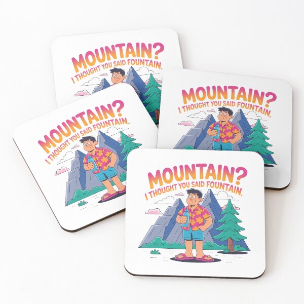 Item preview, Funny Hiking Misunderstanding Vacation Shirt designed and sold by MonkiFlipp.