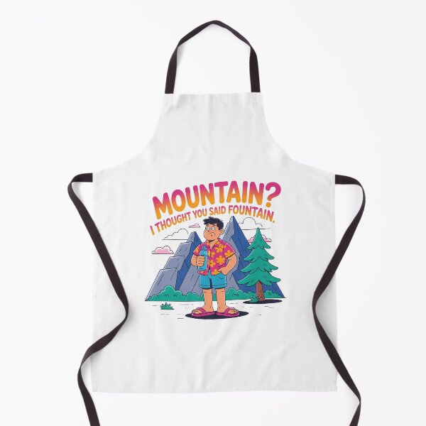 Item preview, Funny Hiking Misunderstanding Vacation Shirt designed and sold by MonkiFlipp.