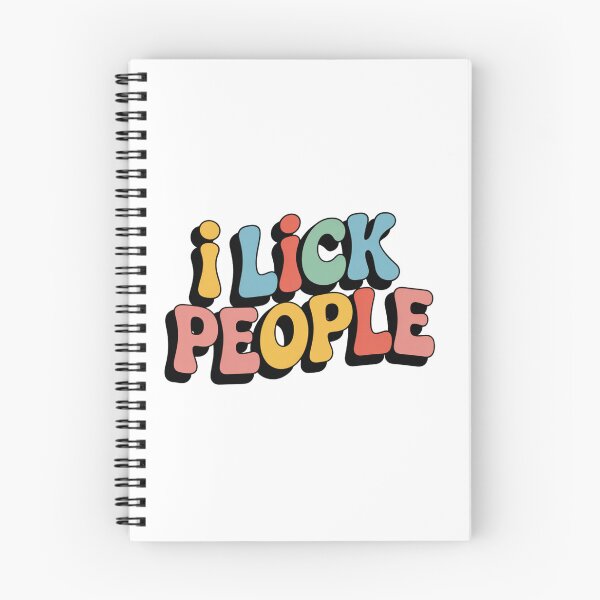 Item preview, I Lick People Ripple Design designed and sold by Peter Stawicki.