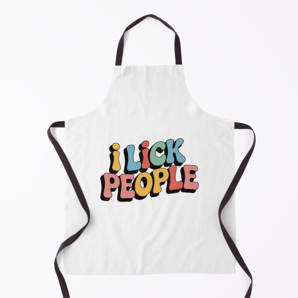 Item preview, I Lick People Ripple Design designed and sold by Peter Stawicki.