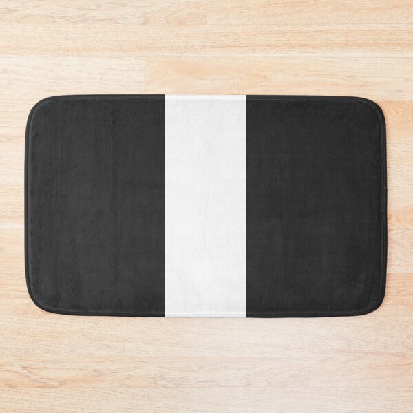 Item preview, Single Racing Stripe (White - Dark Gray Background) designed and sold by Racing Stripes Only.