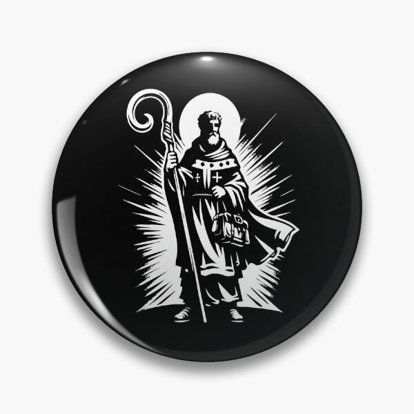 Item preview, Saint Nicholas – Classic Design designed and sold by RetroMaritalArt.