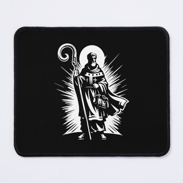 Item preview, Saint Nicholas – Classic Design designed and sold by RetroMaritalArt.