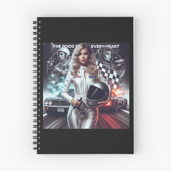 Item preview, Futuristic Lady Racer Squad designed and sold by Voodoo Store Paranormal Collections.