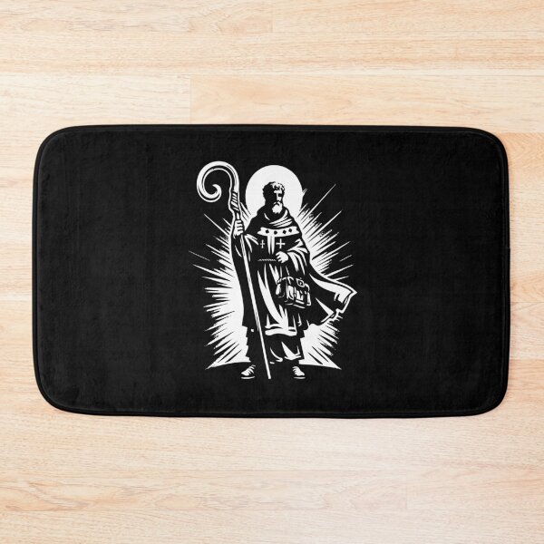 Item preview, Saint Nicholas – Classic Design designed and sold by RetroMaritalArt.