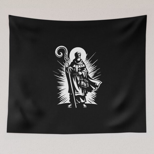 Item preview, Saint Nicholas – Classic Design designed and sold by RetroMaritalArt.