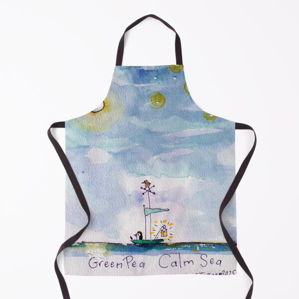 Item preview, Green Pea Calm Sea - Page 1 - Introduction designed and sold by Geoffrey & Michelle Thomson.
