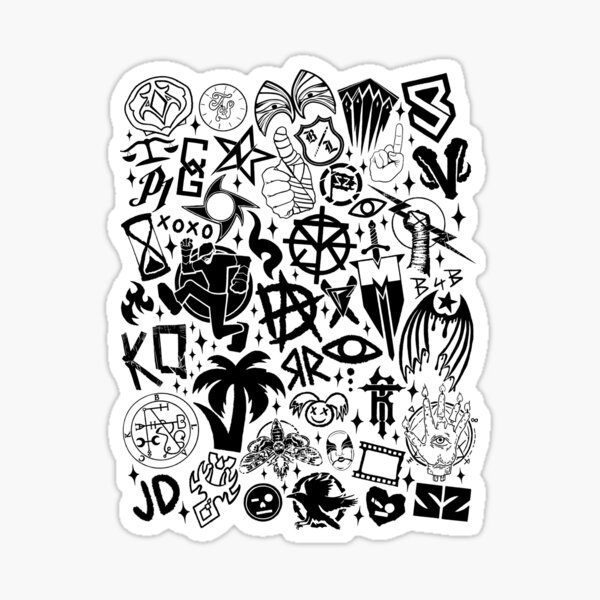 Item preview, Pro Wrestling Logo Collage designed and sold by JustWantsSleep.