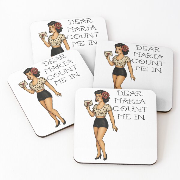 Item preview, Dear Maria Count Me In  - Graphic designed and sold by Trad and Sad.