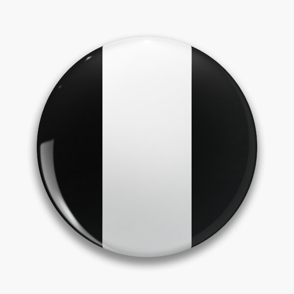 Item preview, Single Racing Stripe (White - Black Background) designed and sold by Racing Stripes Only.