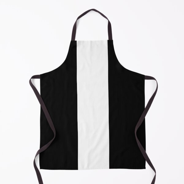 Item preview, Single Racing Stripe (White - Black Background) designed and sold by Racing Stripes Only.