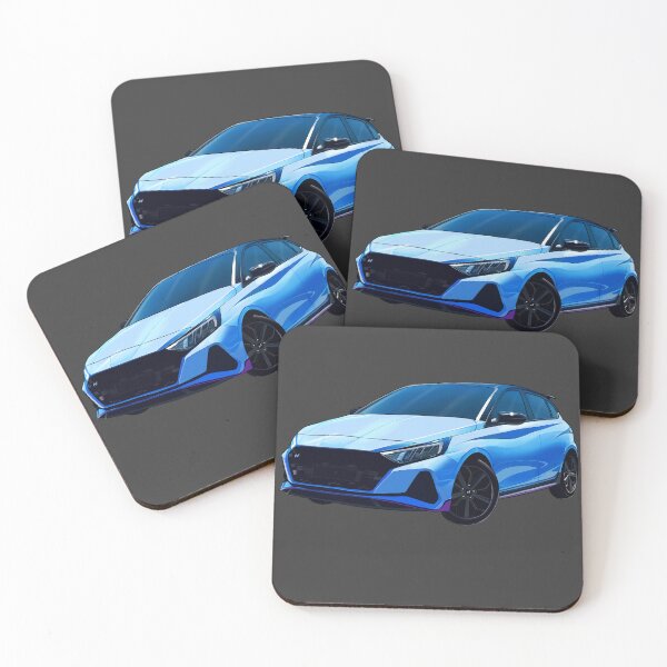 Item preview, Skye Blue I20N Hyundai designed and sold by Emilia's Garage.