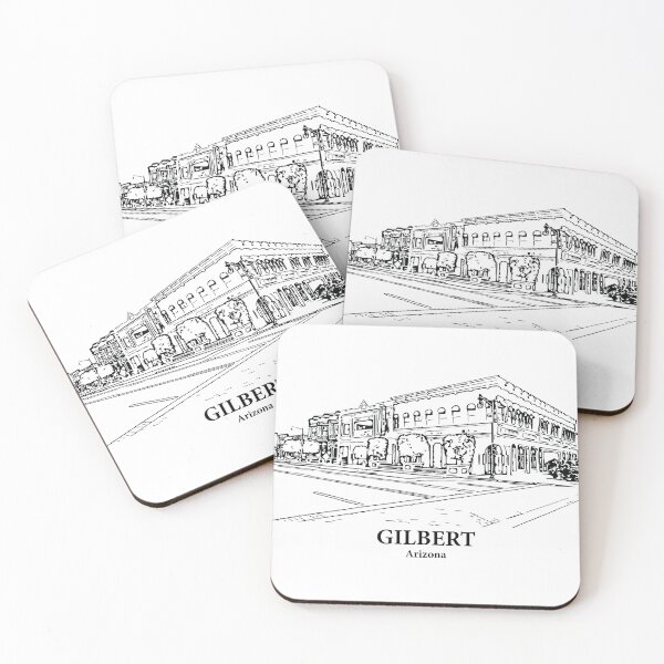 Item preview, Gilbert - Arizona designed and sold by Lakeric Cityscapes.