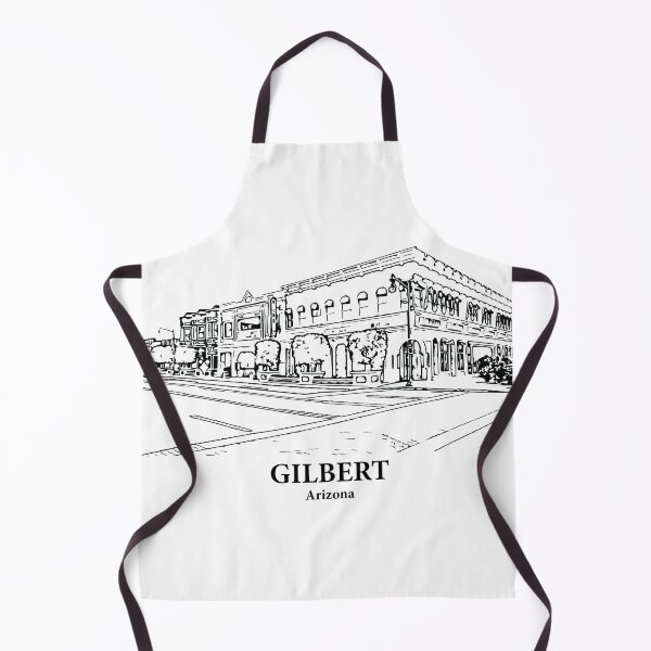Item preview, Gilbert - Arizona designed and sold by Lakeric Cityscapes.