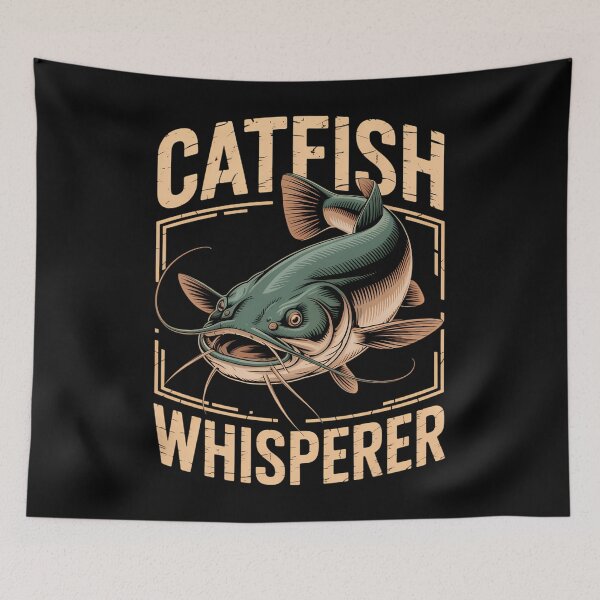 Item preview, Fishing Catfish Funny Fish Lovers Fisherman Joke designed and sold by tearbytea.