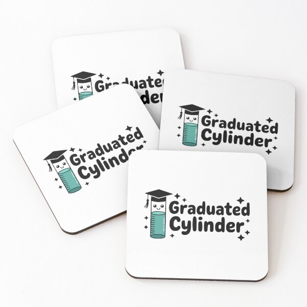 Item preview, Graduated Cylinder! Cute Chemistry Pun designed and sold by PMCreative.