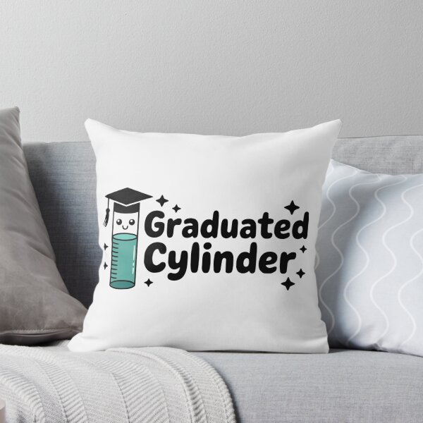 Item preview, Graduated Cylinder! Cute Chemistry Pun designed and sold by PMCreative.