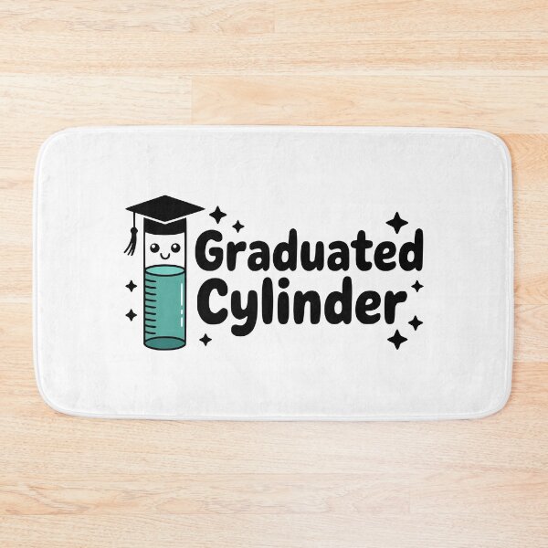 Item preview, Graduated Cylinder! Cute Chemistry Pun designed and sold by PMCreative.