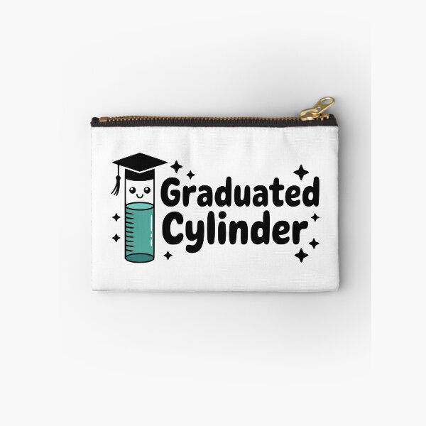 Item preview, Graduated Cylinder! Cute Chemistry Pun designed and sold by PMCreative.