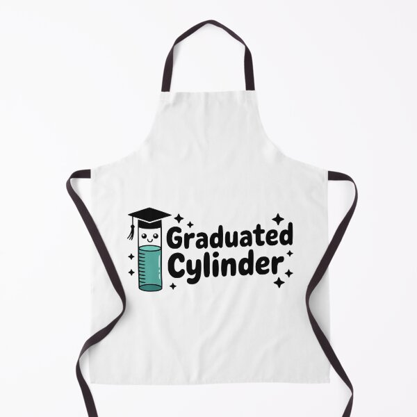 Item preview, Graduated Cylinder! Cute Chemistry Pun designed and sold by PMCreative.
