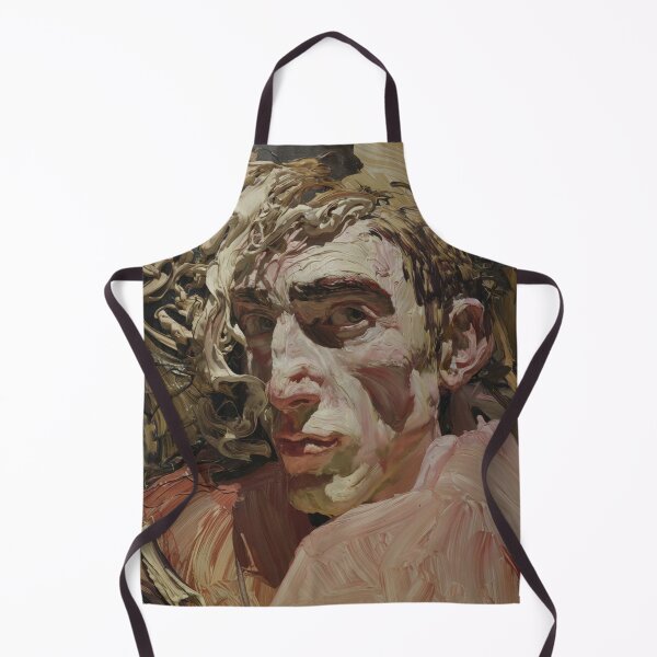 Item preview, Expressionist head designed and sold by Javier Arizabalo Garcia.