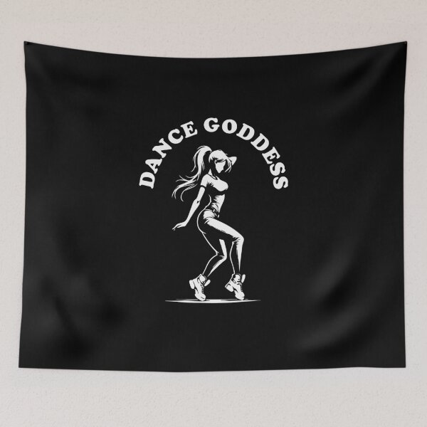 Item preview, Dance Goddess – Stylish design for strong dancers designed and sold by RetroMaritalArt.