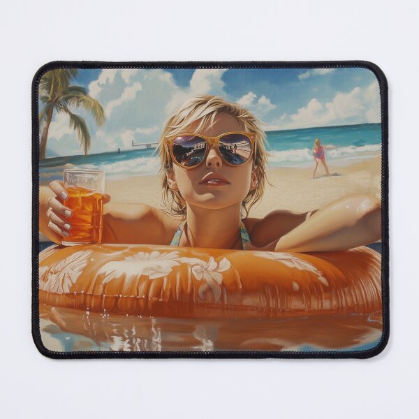 Item preview, The Backyard Pool designed and sold by randynash.