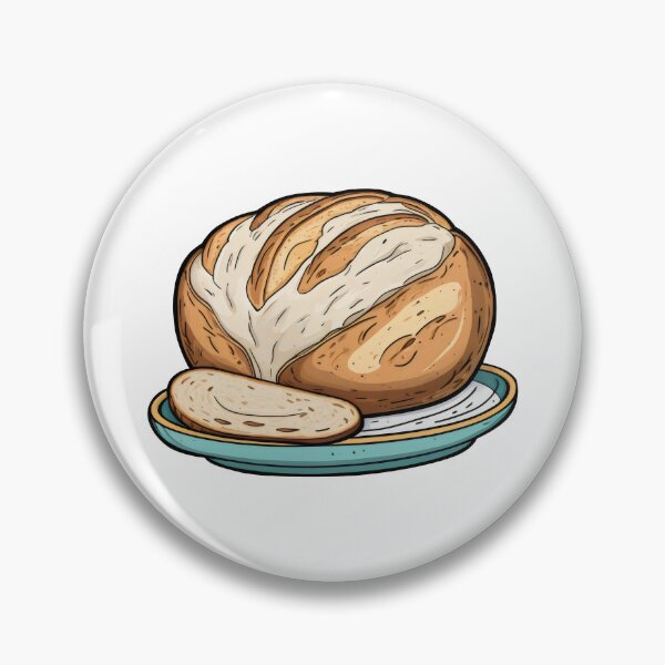 Item preview, sourdough Bread designed and sold by zeeminimal.